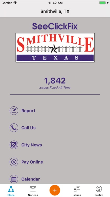 SeeClickFix Smithville
