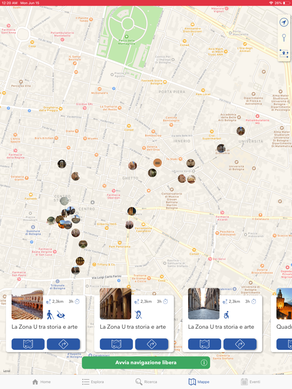 BOforAll iPad screenshot 6 - Travel app
