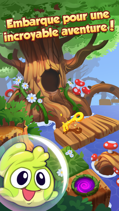 Screenshot #1 pour Rebound: a Puzzle Adventure