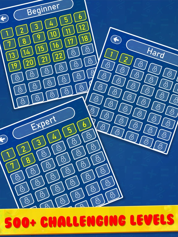 Math cross puzzle - Brain out iPad screenshot 4 - Games app