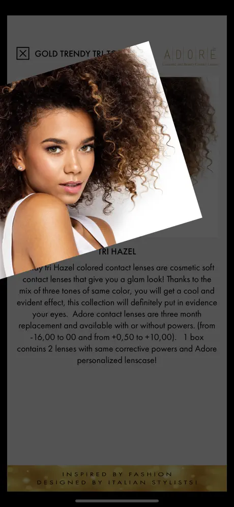Adore Contact Lenses