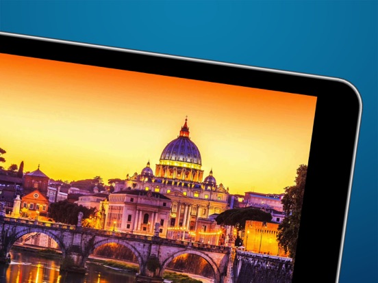 Rome Reisgids Offline iPad app afbeelding 2