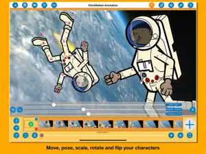 StickMotion Animation screenshot #2 for iPad