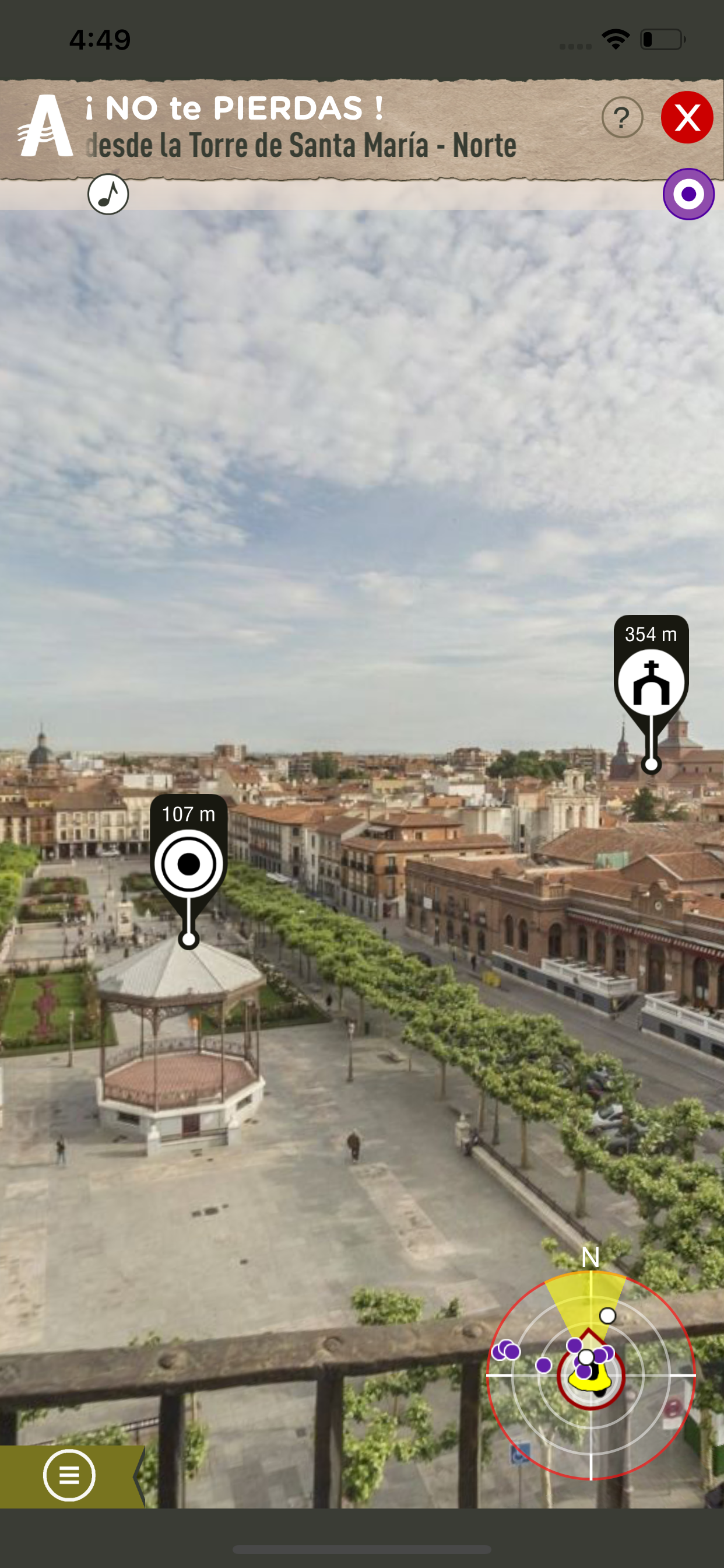 Visita ALCALÁ - iPhone Version