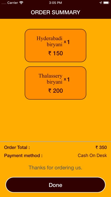 Biryani-House screenshot-9