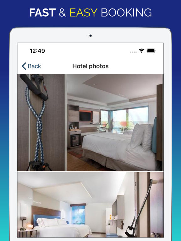 FindHotels : Booking Hotels iPad screenshot 4 - Travel app
