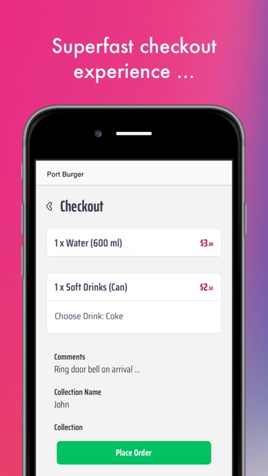 Port Burger Screenshot