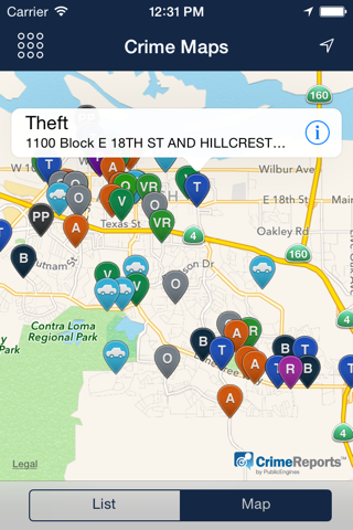 Antioch PD Wellness App screenshot 2