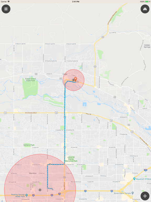 Screenshot #4 pour LiveTrack