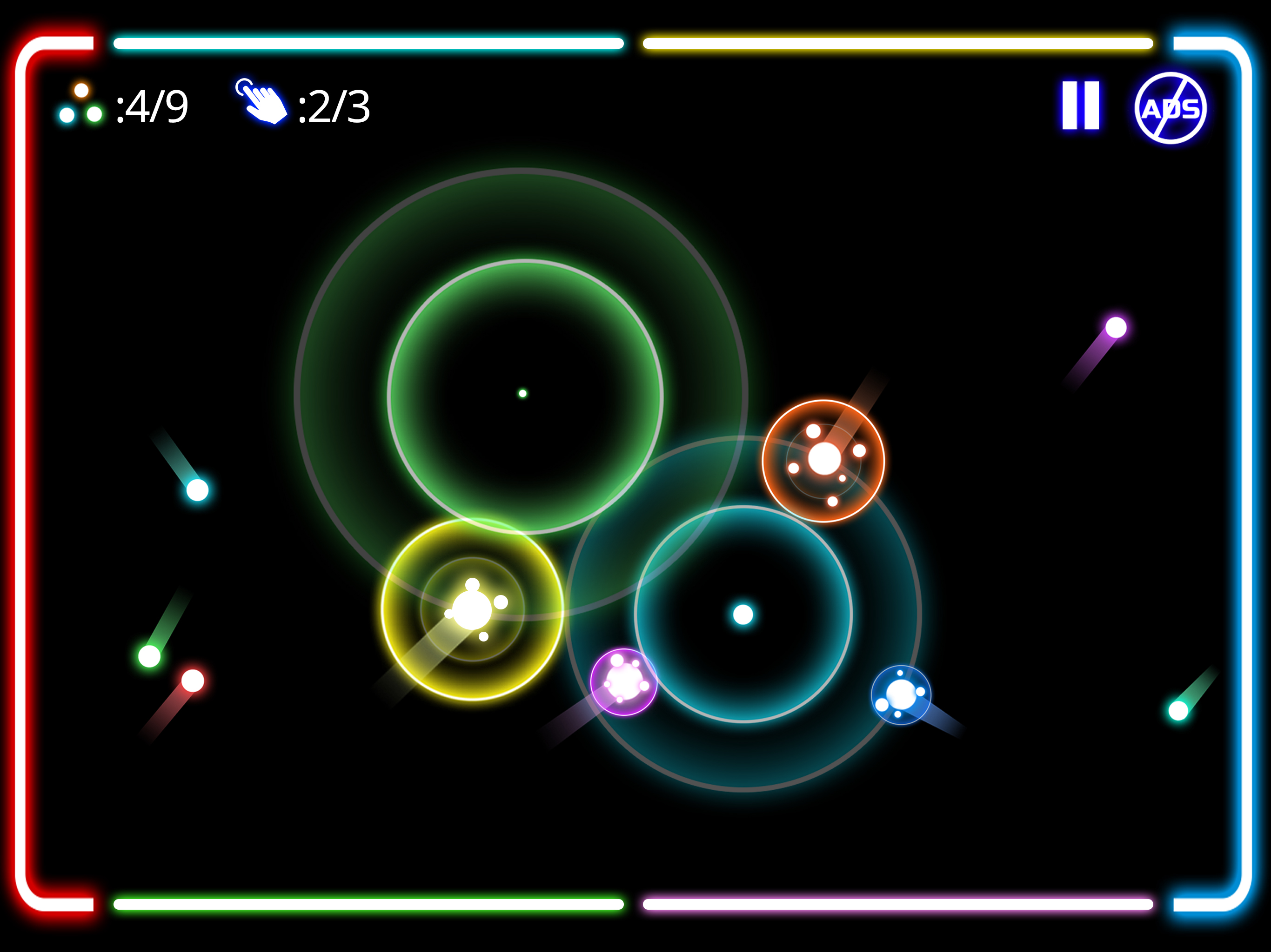 Glow Explosions ! screenshot 7