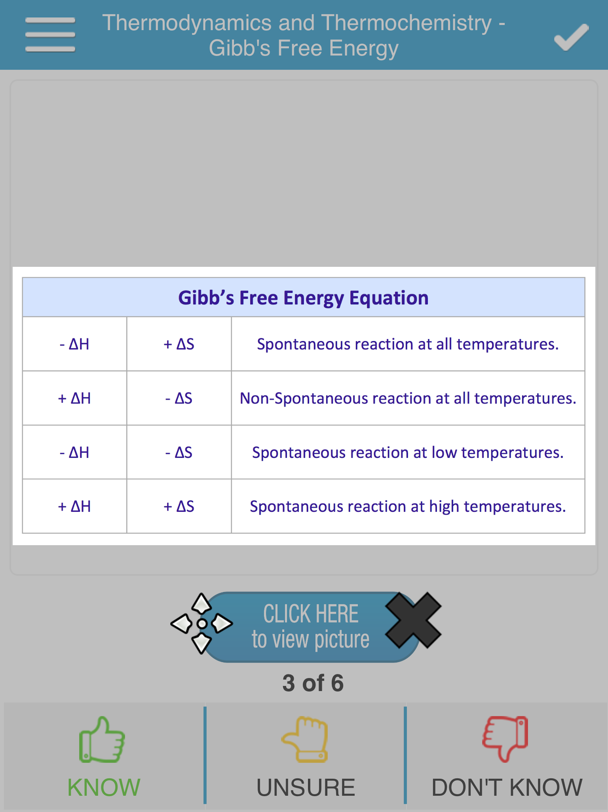 DAT General Chem Cram Cards screenshot 11