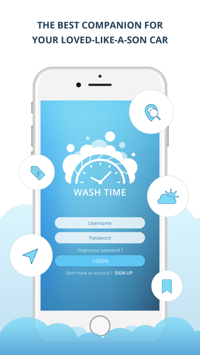 Screenshot #1 pour WashTime