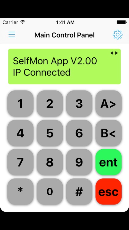 SelfMon Galaxy Alarm Keypad