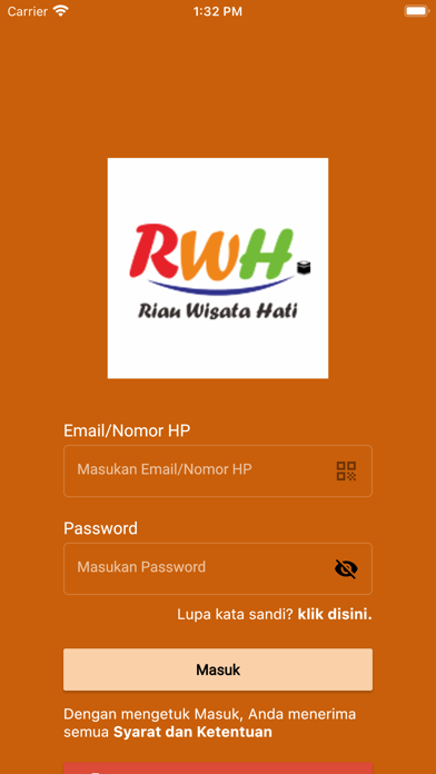 Riau Wisata Hati Screenshot