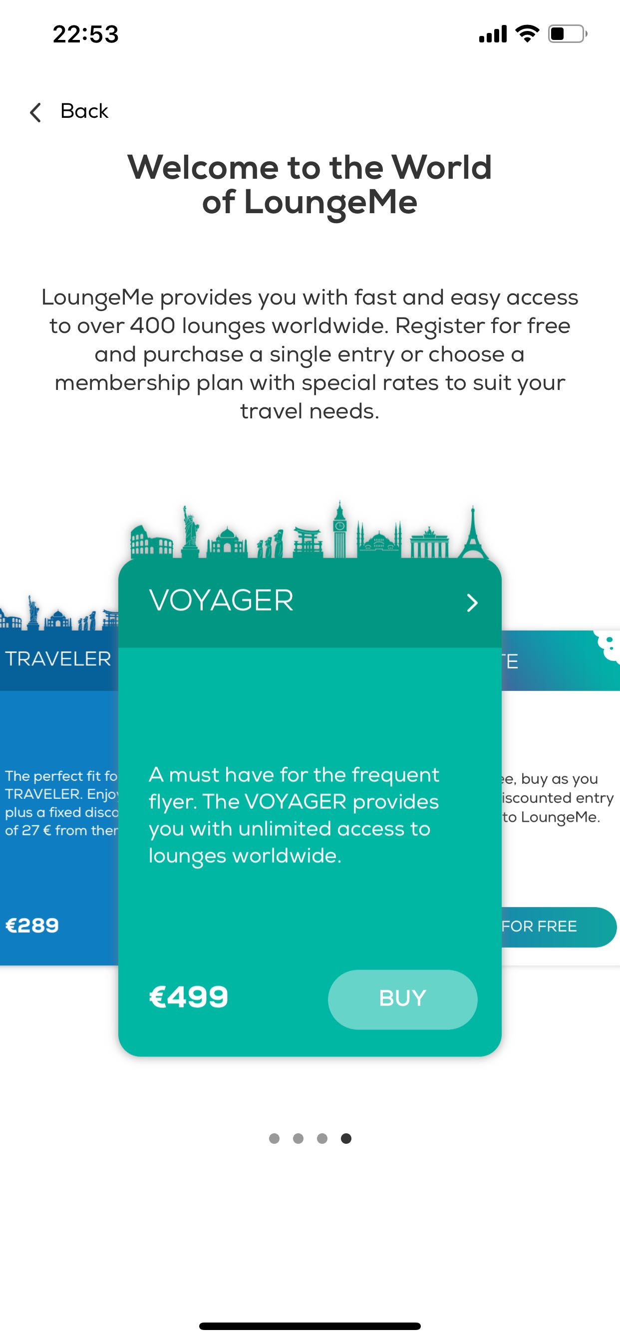 LoungeMe screenshot 4