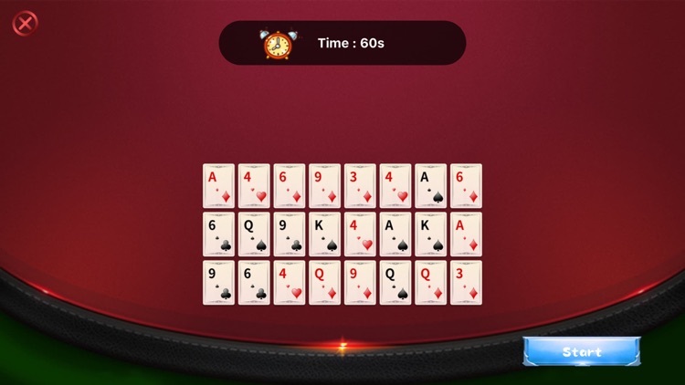 Puzzle Game - Poker