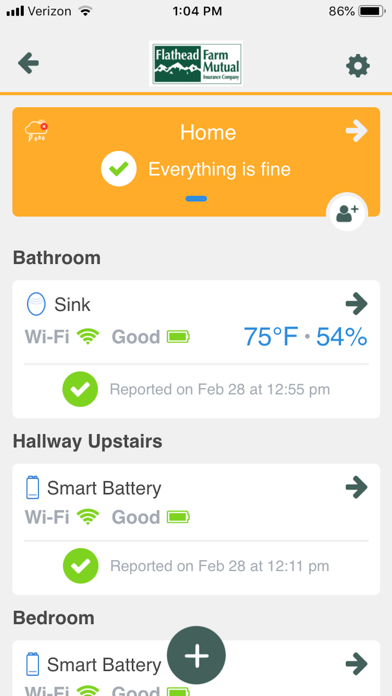 Flathead Farm Smart Home screenshot 3