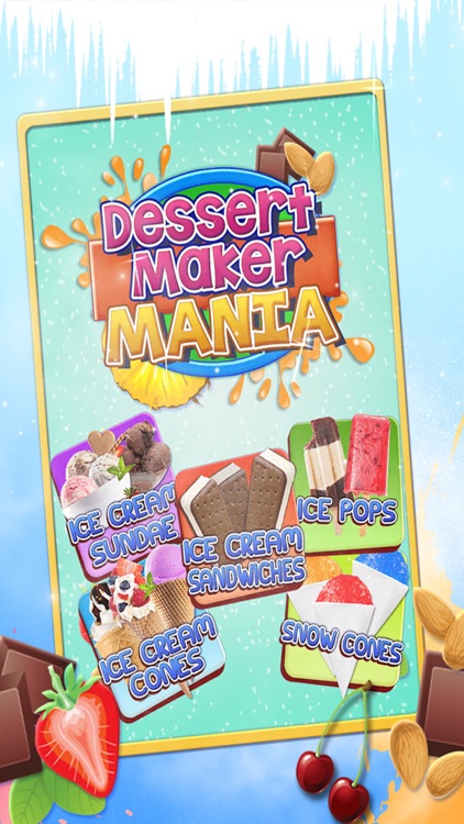 Dessert Maker Mania-Ice Cream