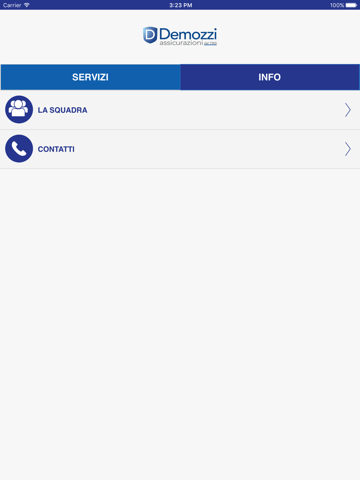 DEMOZZI Assicurazioni screenshot 3