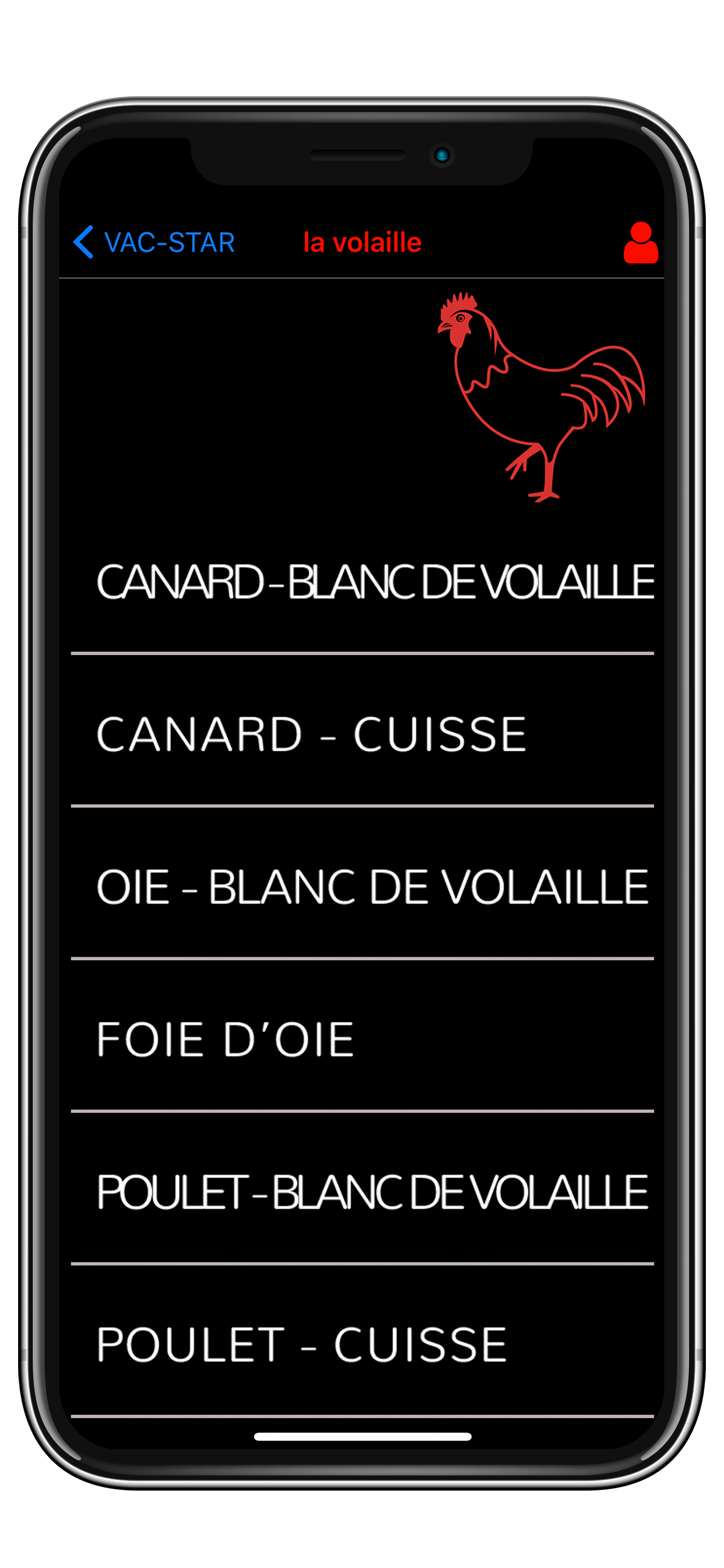 VAC STAR SOUS-VIDE FR screenshot 5