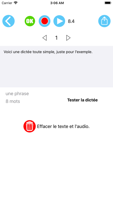 Screenshot #1 pour DictAPP