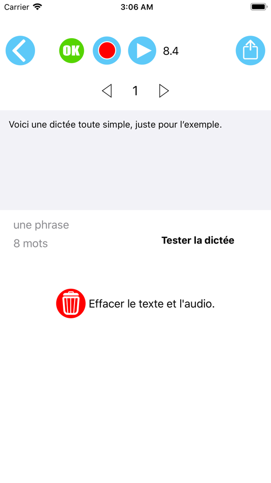 #1. DictAPP (iOS) 由: CROMBEZ Emmanuel
