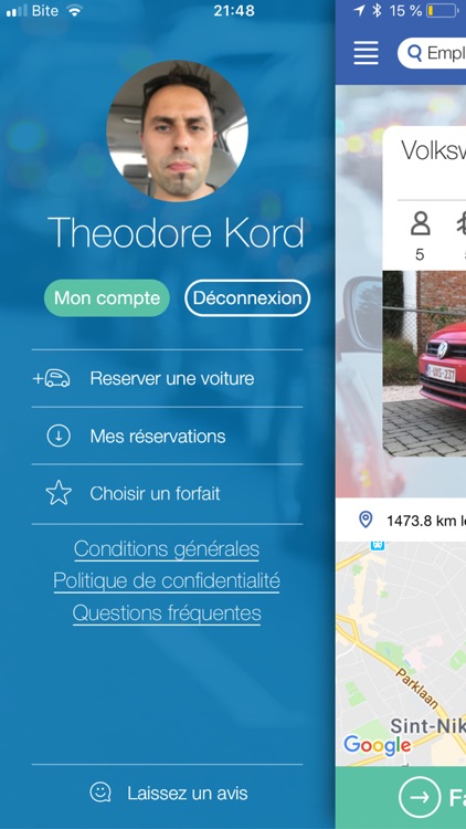 JustDrive car sharing screenshot-4