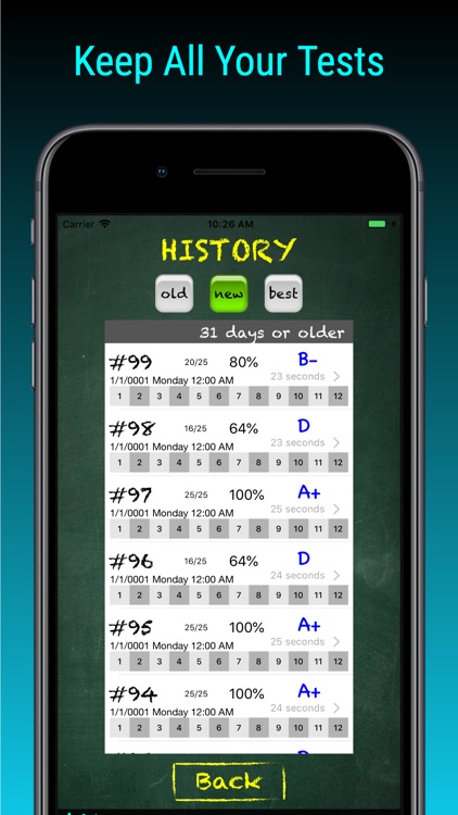 TimesX Times Tables Tester screenshot-5