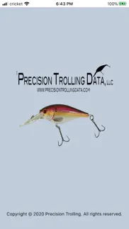 How to cancel & delete precision trolling 3