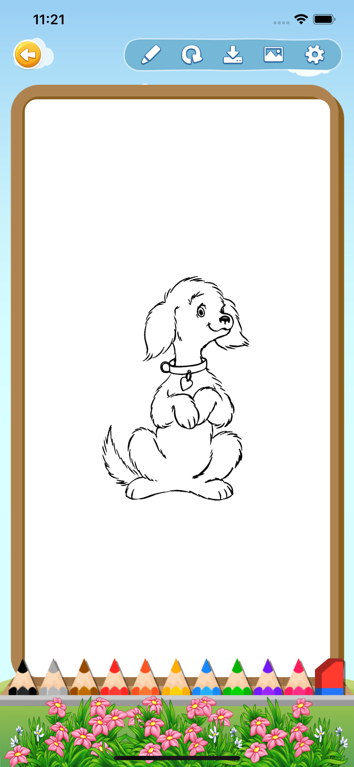 Draw Kid - Drawing & Painting screenshot 3
