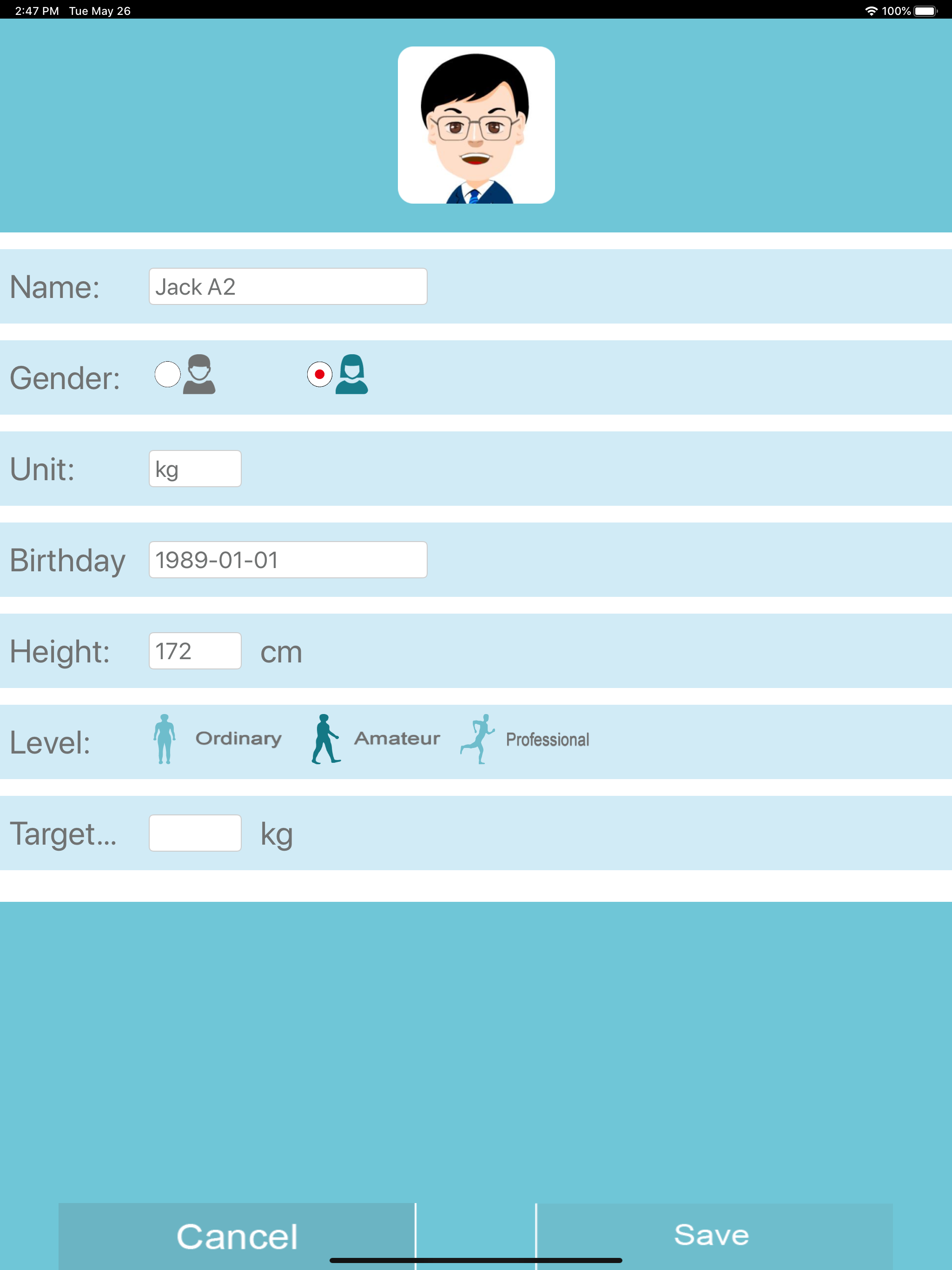 BlueWeigh Health screenshot 7