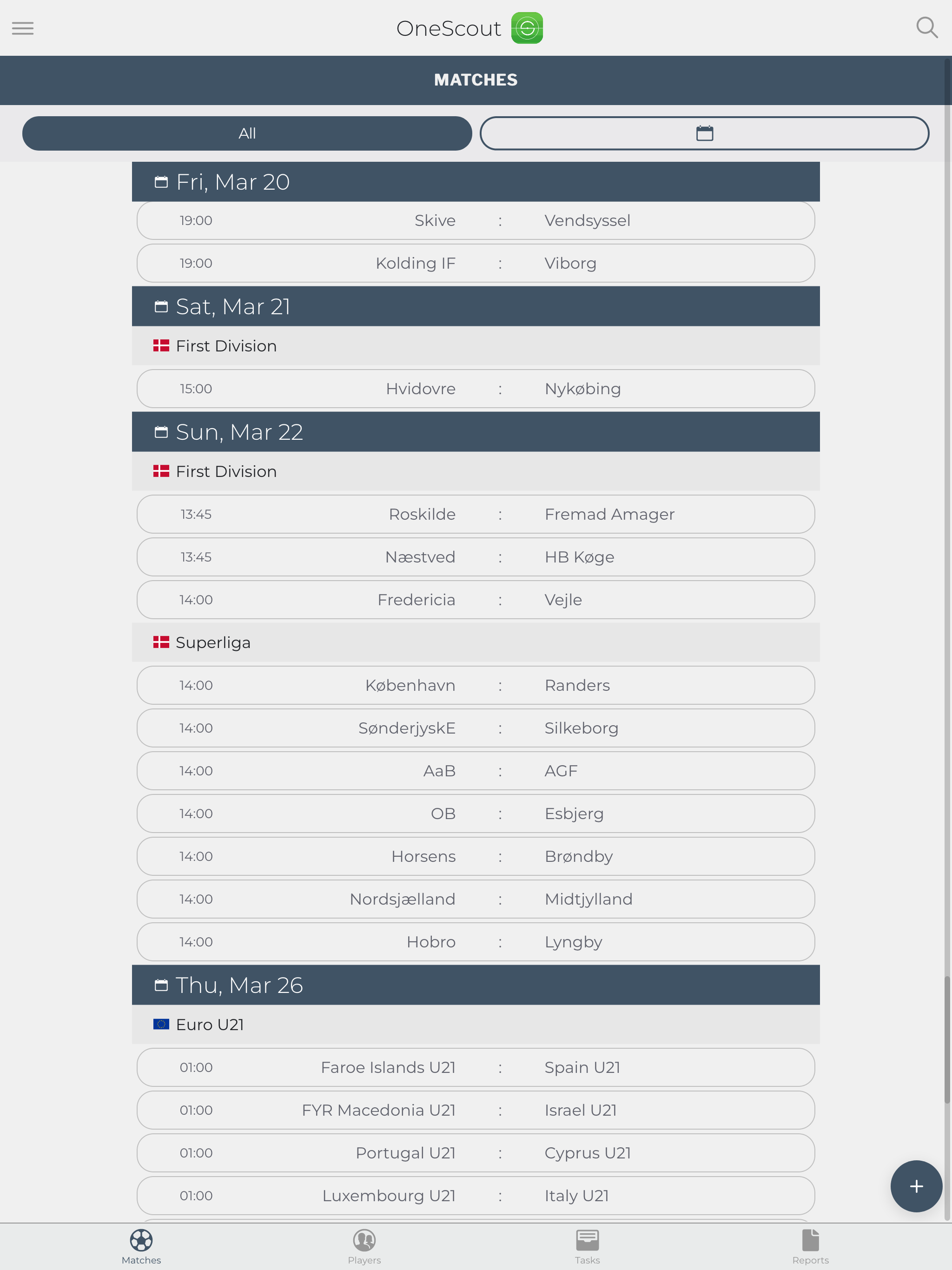 OneScout screenshot 4