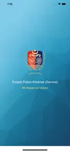 Punjab Police Khidmat Service screenshot #1 for iPhone