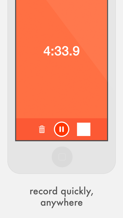 Quick Record Audio Recorder Screenshots