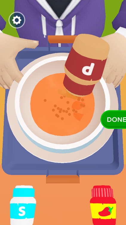 Soup Master 3D screenshot-5