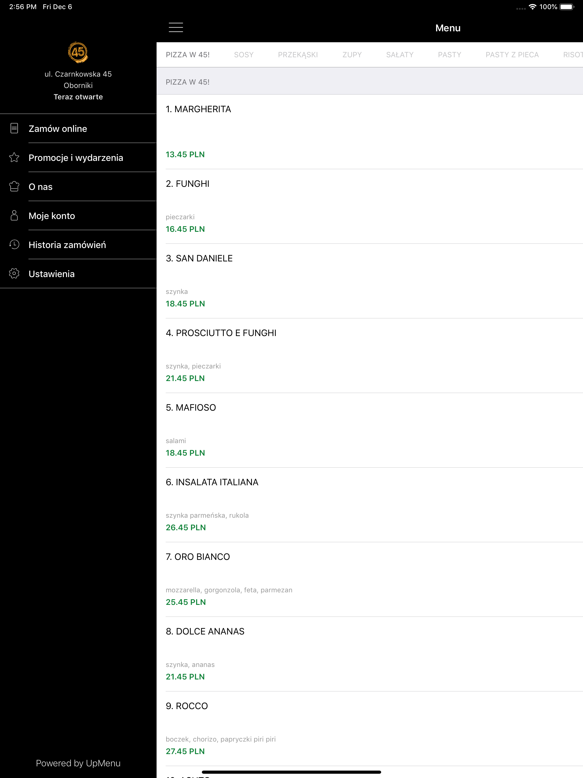 Restauracja 45 screenshot 8