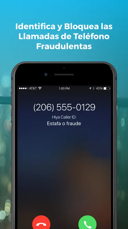 Hiya Spam Blocker screenshot 2 of 4