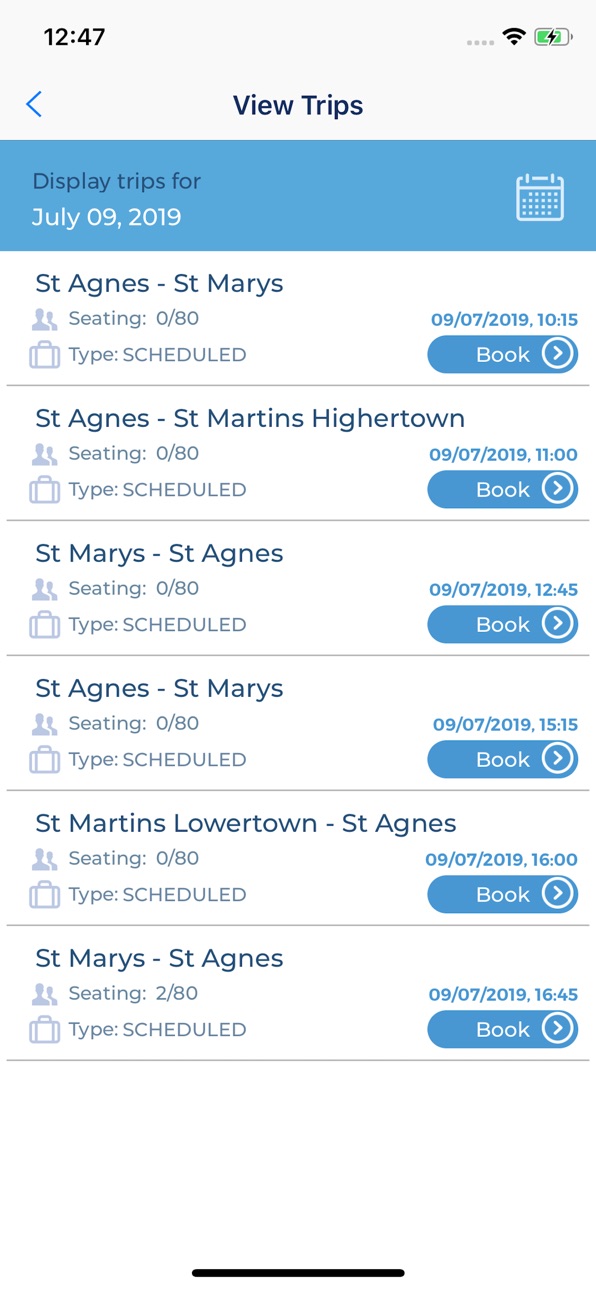 iPhone screenshot