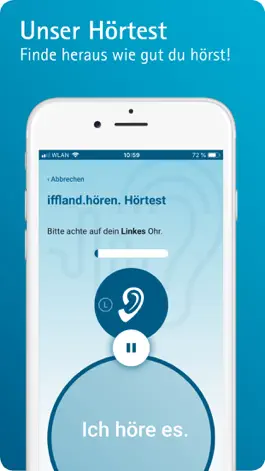 Game screenshot iffland Hörtest apk