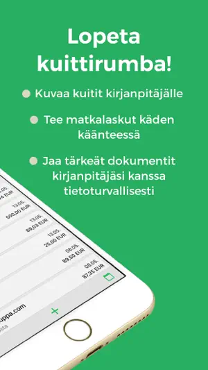 eTasku screenshot 2