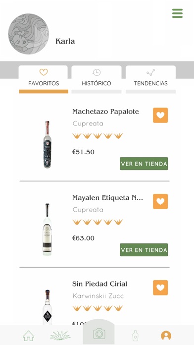 Cultura Mezcal Screenshot