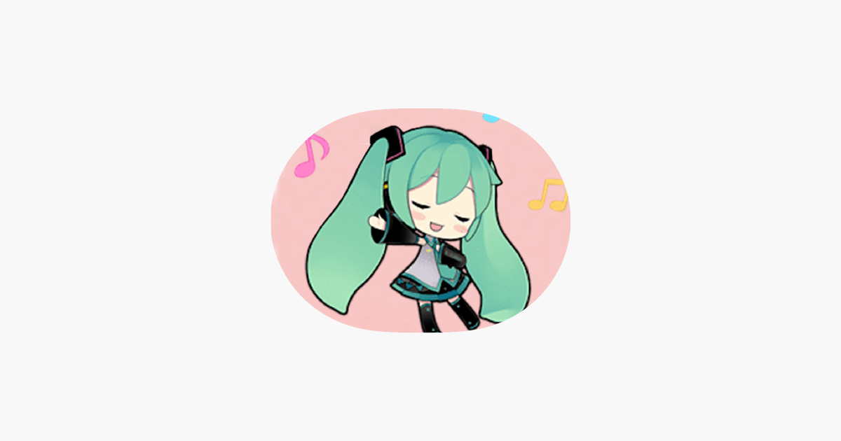 Miku And Team HD Sticker on the App Store