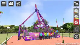 Game screenshot Theme Park Simulator apk