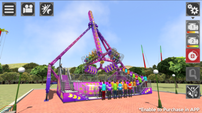 Theme Park Simulator 遊園地のおすすめ画像2