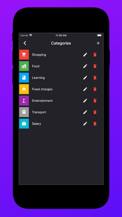 Chic Wallet screenshot-3