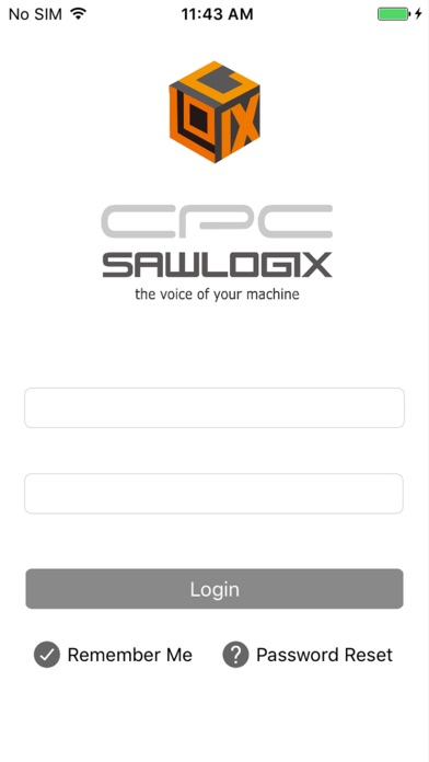 SawLogix Screenshot