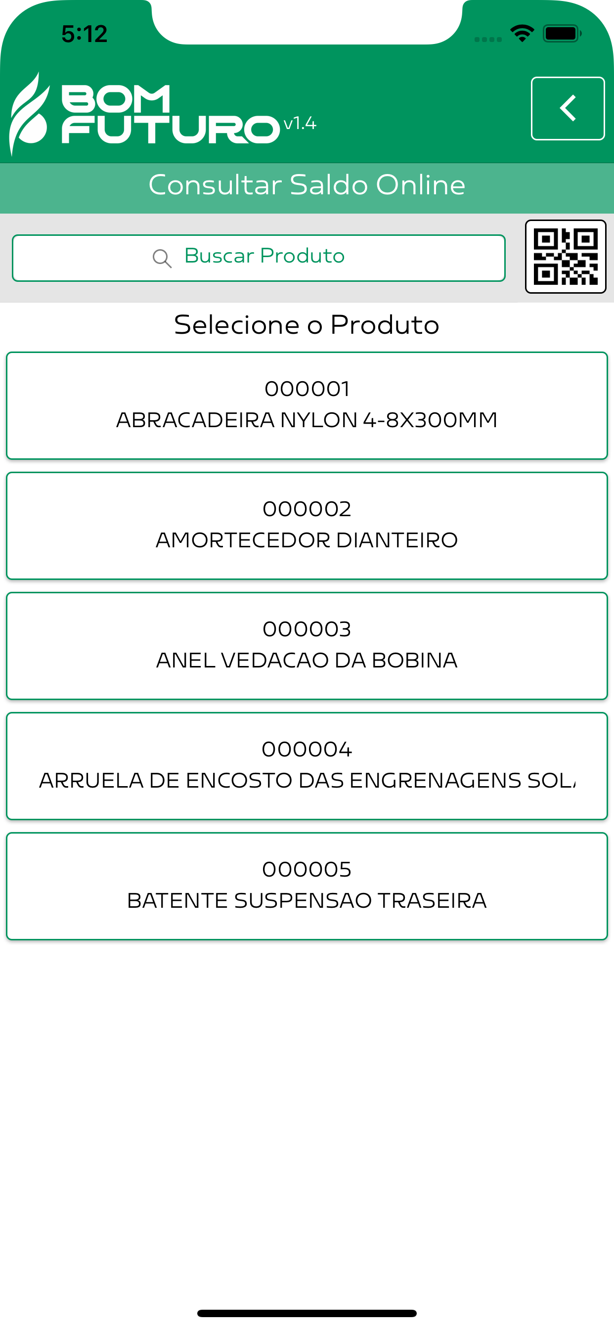 BF Almoxarifado