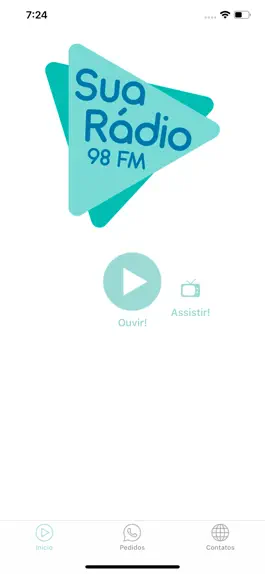 Game screenshot Brasil Stream - A Sua Rádio FM mod apk
