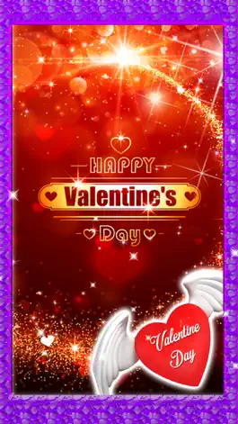Game screenshot Valentine Day Love Card Maker hack