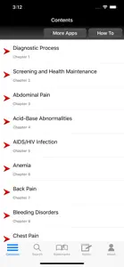 Symptom to Diagnosis 4/E screenshot #2 for iPhone